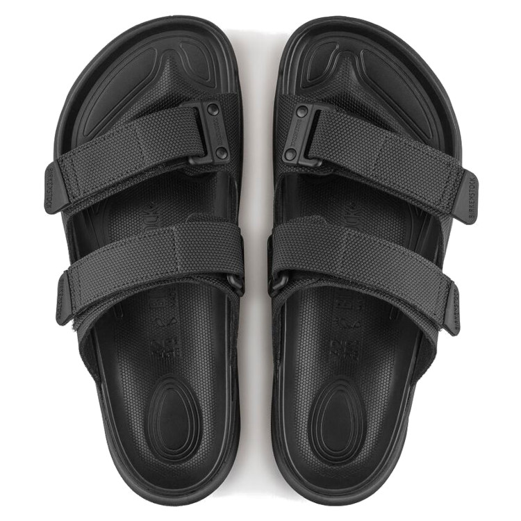 Birkenstock Atacama Birko-Flor Sandal | Futura Black | Reg Width- Mens (1019173) - Image 3